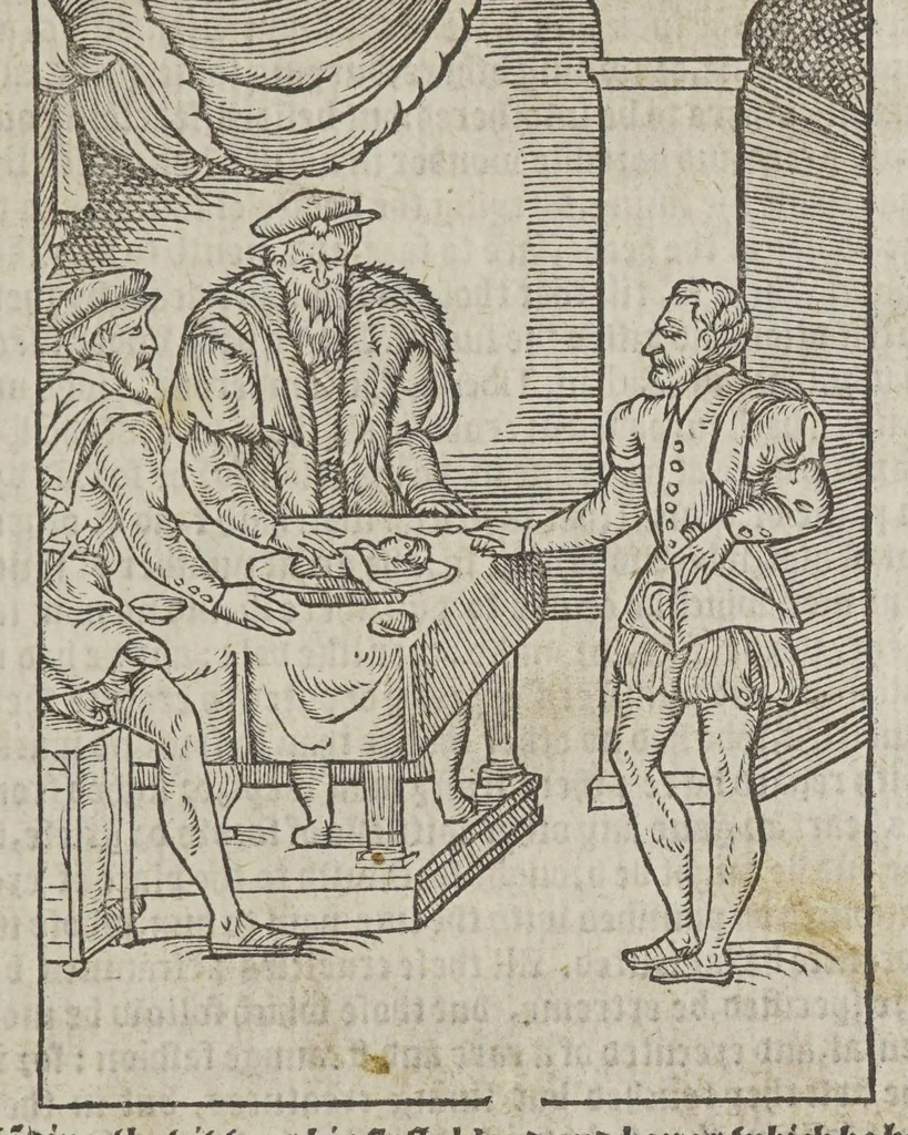 An illustration from Certaine secrete wonders of nature, containing a descriptiõ of sundry strange things, seming monstrous in our eyes and iudgement, bicause we are not priuie to the reasons of them. Gathered out of diuers learned authors as well Greeke as Latine, sacred as prophane, 1569, leaf 273
