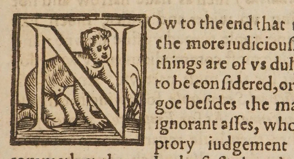 An illustration from The arraignment of urines: wherein are set downe the manifold errors and abuses of ignorant urine-monging empirickes, cozening quacksalvers, women-physitians, and the like stuffe, 1623, leaf 65