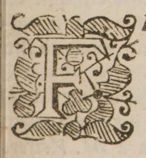 An illustration from Doctorum virorum elogia Thuanea, 1671, leaf 27