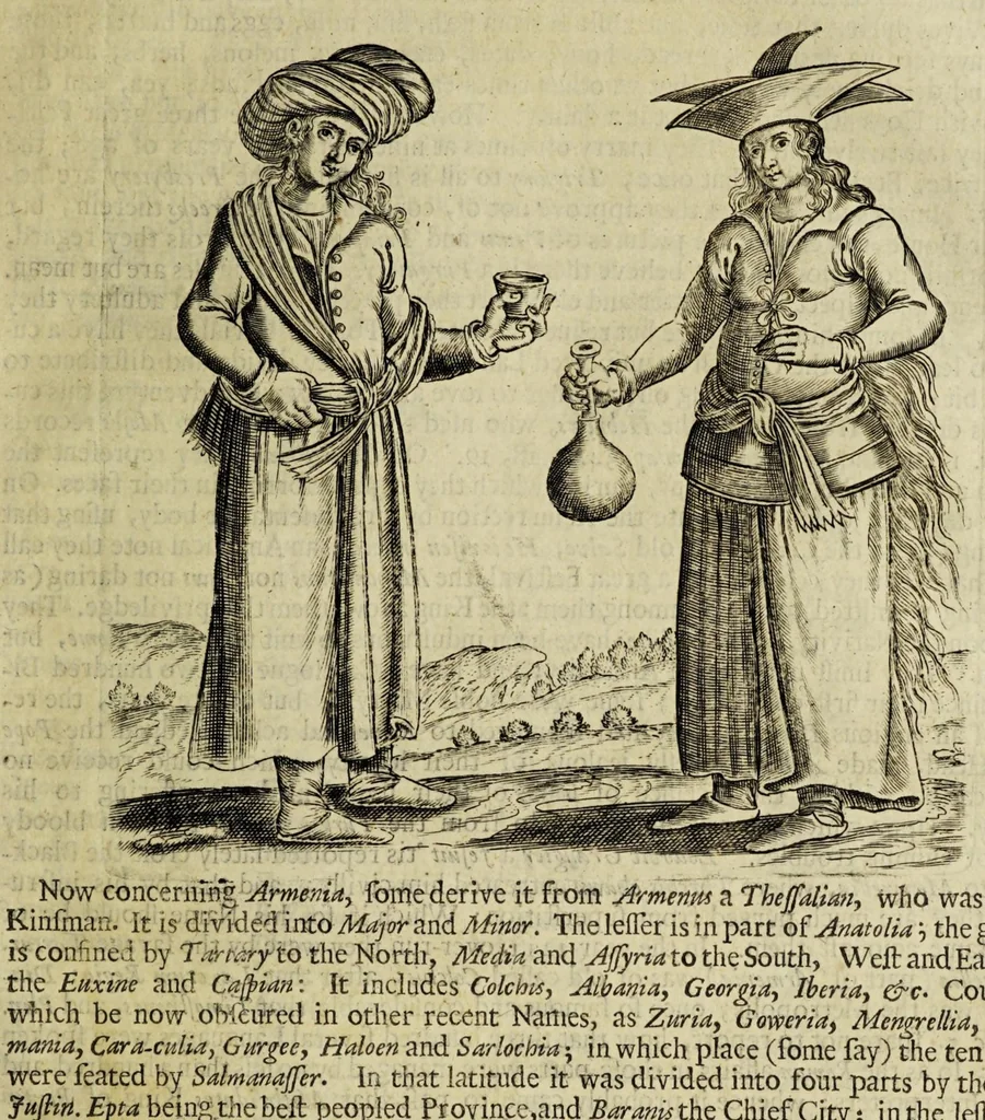 An illustration from Some years travels into divers parts of Africa, and Asia the Great. Describing more particularly the Empires of Persia and Industan ... As also, many ... kingdoms in the oriental India ..., 1677, leaf 171