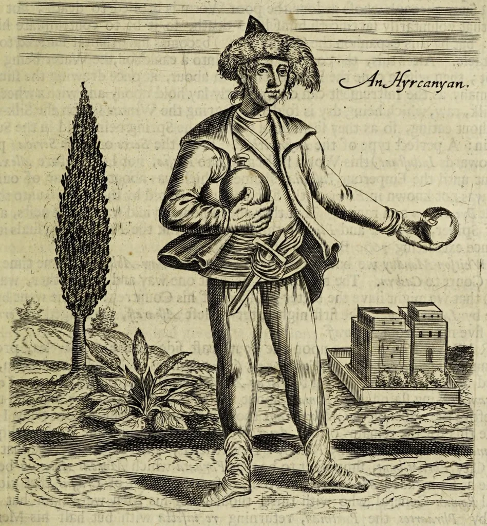An illustration from Some years travels into divers parts of Africa, and Asia the Great. Describing more particularly the Empires of Persia and Industan ... As also, many ... kingdoms in the oriental India ..., 1677, leaf 197