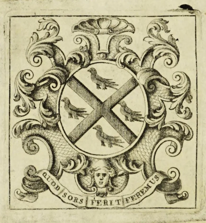 An illustration from Some years travels into divers parts of Africa, and Asia the Great. Describing more particularly the Empires of Persia and Industan ... As also, many ... kingdoms in the oriental India ..., 1677, leaf 2