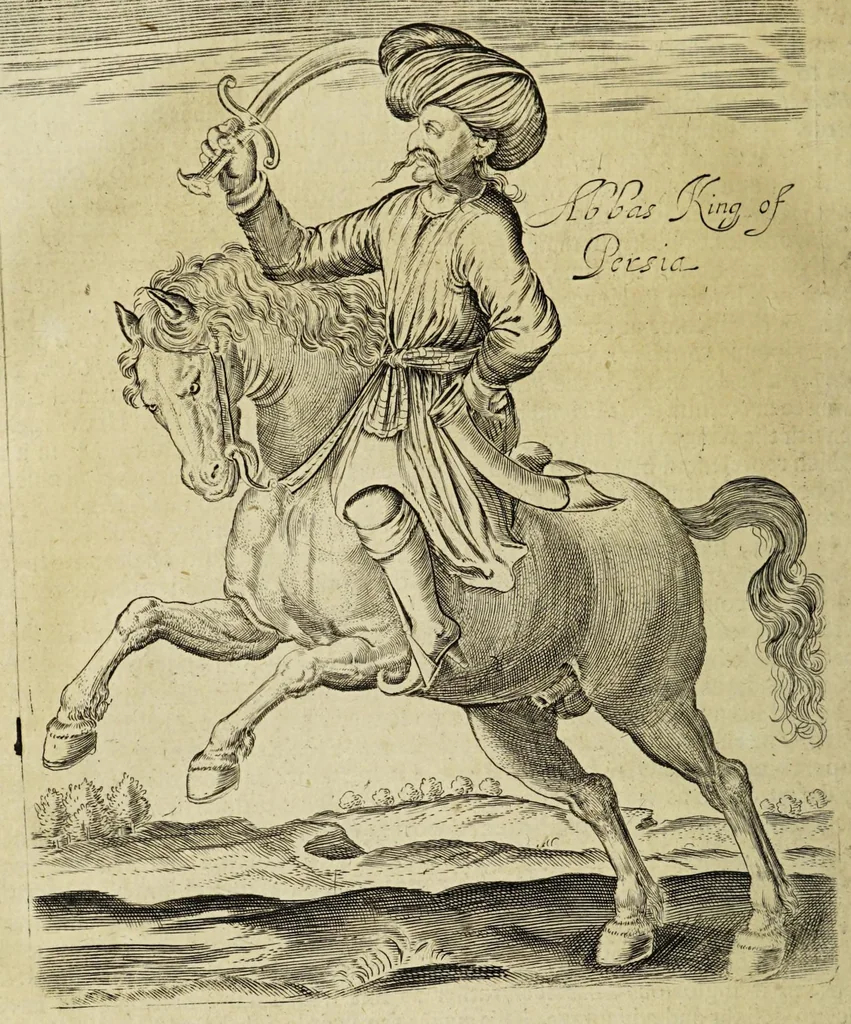 An illustration from Some years travels into divers parts of Africa, and Asia the Great. Describing more particularly the Empires of Persia and Industan ... As also, many ... kingdoms in the oriental India ..., 1677, leaf 230