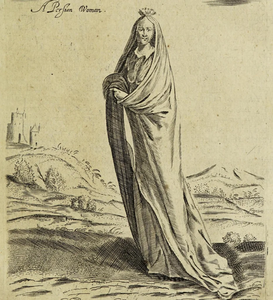 An illustration from Some years travels into divers parts of Africa, and Asia the Great. Describing more particularly the Empires of Persia and Industan ... As also, many ... kingdoms in the oriental India ..., 1677, leaf 317