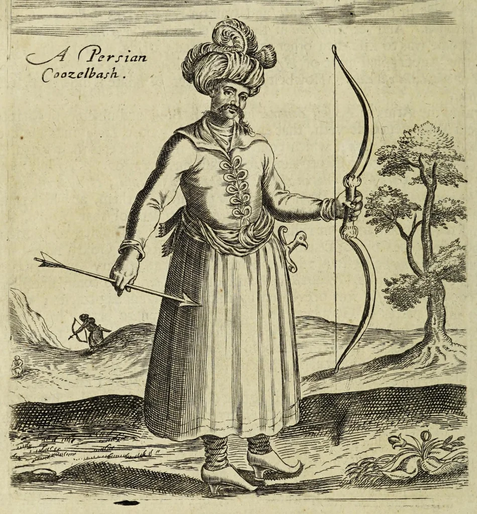 An illustration from Some years travels into divers parts of Africa, and Asia the Great. Describing more particularly the Empires of Persia and Industan ... As also, many ... kingdoms in the oriental India ..., 1677, leaf 320