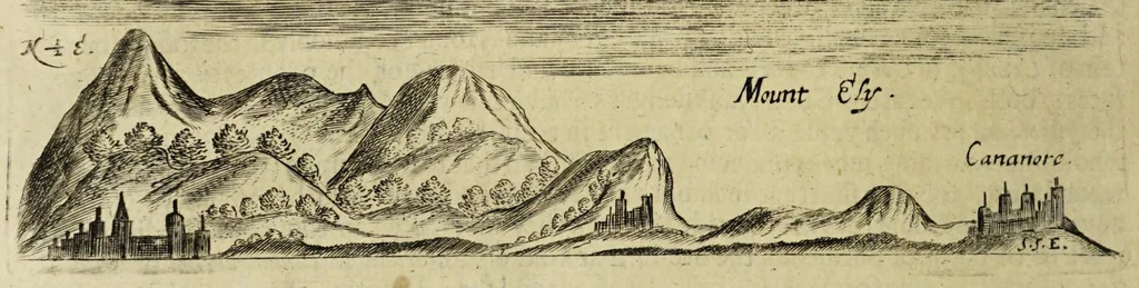 An illustration from Some years travels into divers parts of Africa, and Asia the Great. Describing more particularly the Empires of Persia and Industan ... As also, many ... kingdoms in the oriental India ..., 1677, leaf 350