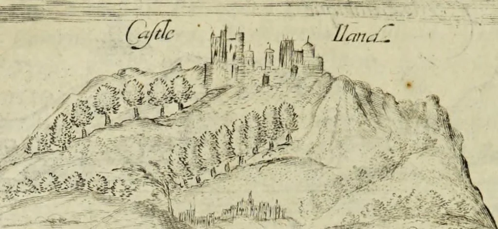 An illustration from Some years travels into divers parts of Africa, and Asia the Great. Describing more particularly the Empires of Persia and Industan ... As also, many ... kingdoms in the oriental India ..., 1677, leaf 38