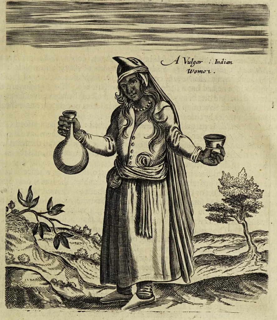 An illustration from Some years travels into divers parts of Africa, and Asia the Great. Describing more particularly the Empires of Persia and Industan ... As also, many ... kingdoms in the oriental India ..., 1677, leaf 385