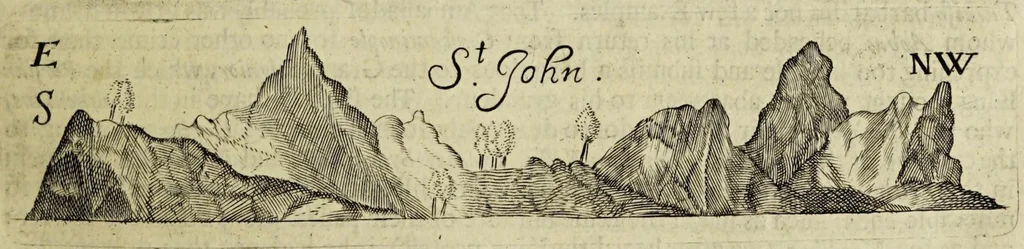 An illustration from Some years travels into divers parts of Africa, and Asia the Great. Describing more particularly the Empires of Persia and Industan ... As also, many ... kingdoms in the oriental India ..., 1677, leaf 53