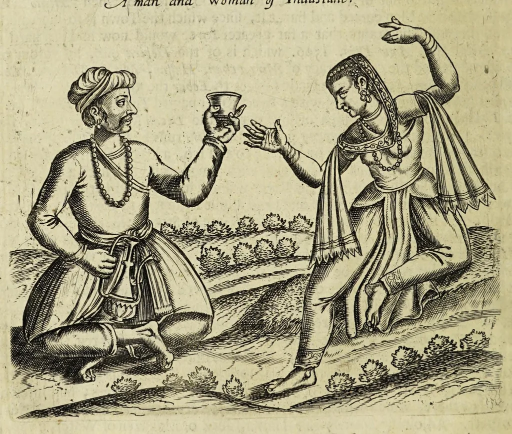An illustration from Some years travels into divers parts of Africa, and Asia the Great. Describing more particularly the Empires of Persia and Industan ... As also, many ... kingdoms in the oriental India ..., 1677, leaf 56