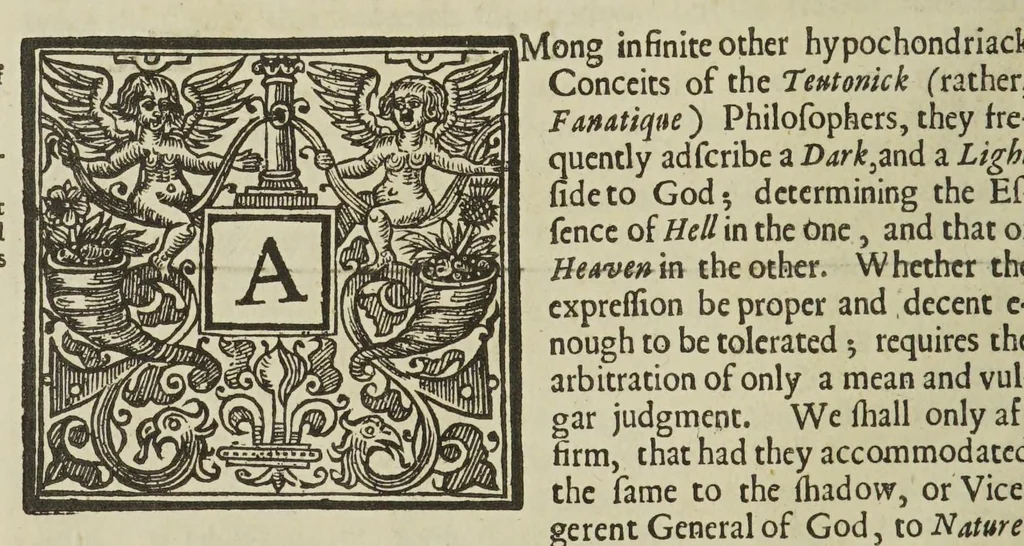 An illustration from Physiologia Epicuro-Gassendo-Charltoniana: or a fabrick of science natural, upon the hypothesis of atoms, 1654, leaf 124