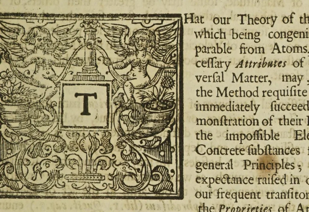An illustration from Physiologia Epicuro-Gassendo-Charltoniana: or a fabrick of science natural, upon the hypothesis of atoms, 1654, leaf 151