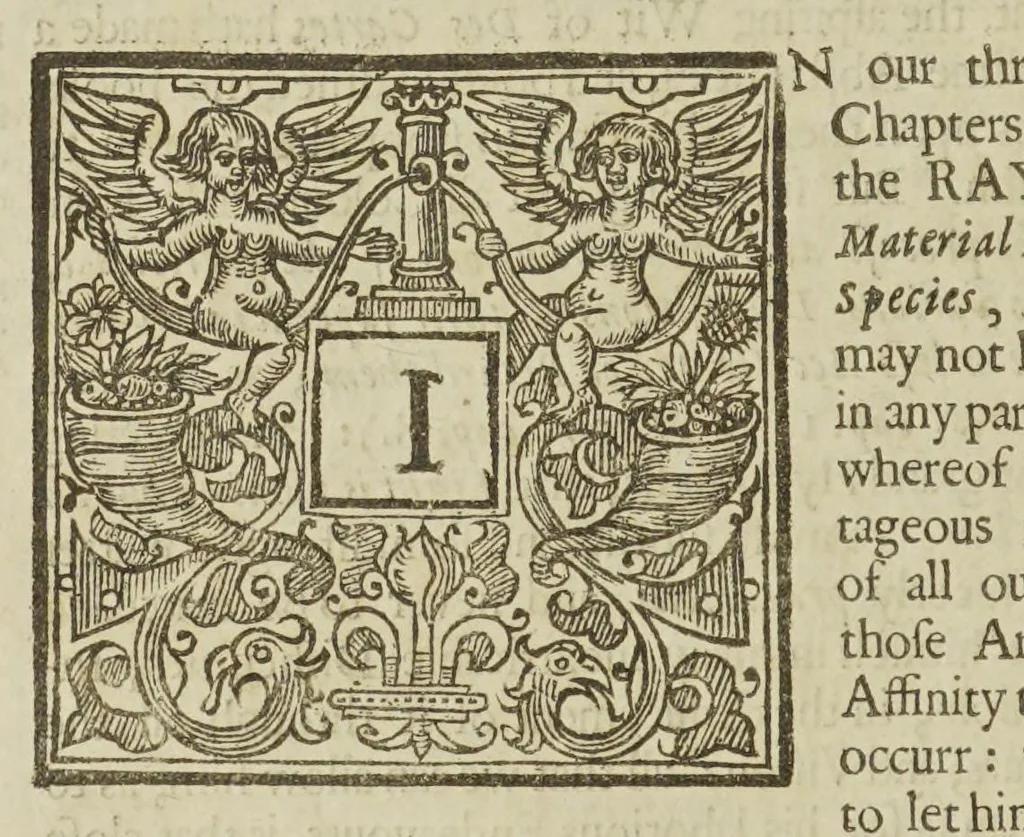 An illustration from Physiologia Epicuro-Gassendo-Charltoniana: or a fabrick of science natural, upon the hypothesis of atoms, 1654, leaf 238