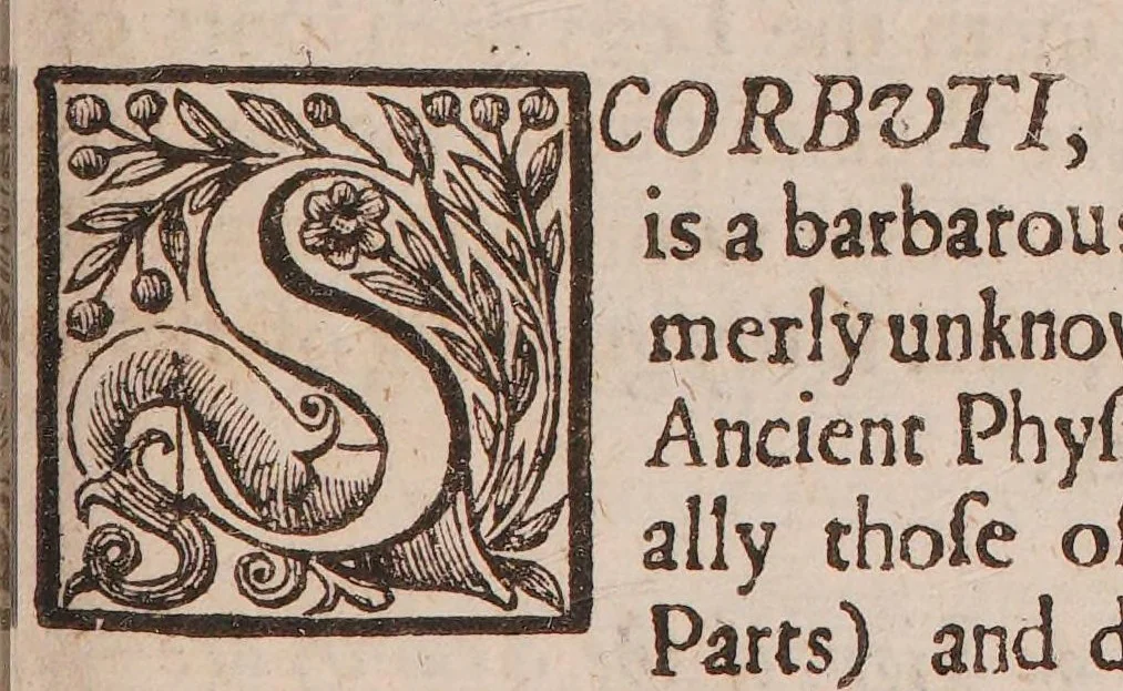 An illustration from A friend to the sick: or, the honest English man's preservation. Shewing the causes, symptoms, and cures of the most occult and dangerous diseases ... With a particular discourse of the dropsie, scurvy, and yellow jaundice ... Whereunto is added, a true relation of some of the ... cures effected by the author's ... cathartique and diuretique pills ..., 1673, leaf 195