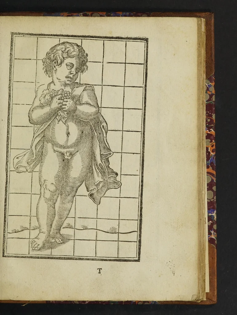 An illustration from The mysteries of nature and art in four severall parts. The first of water-works. The second of fier-works. The third of drawing, colouring, limming, paynting, graving, and etching. The fourth of experiments, 1654, leaf 151