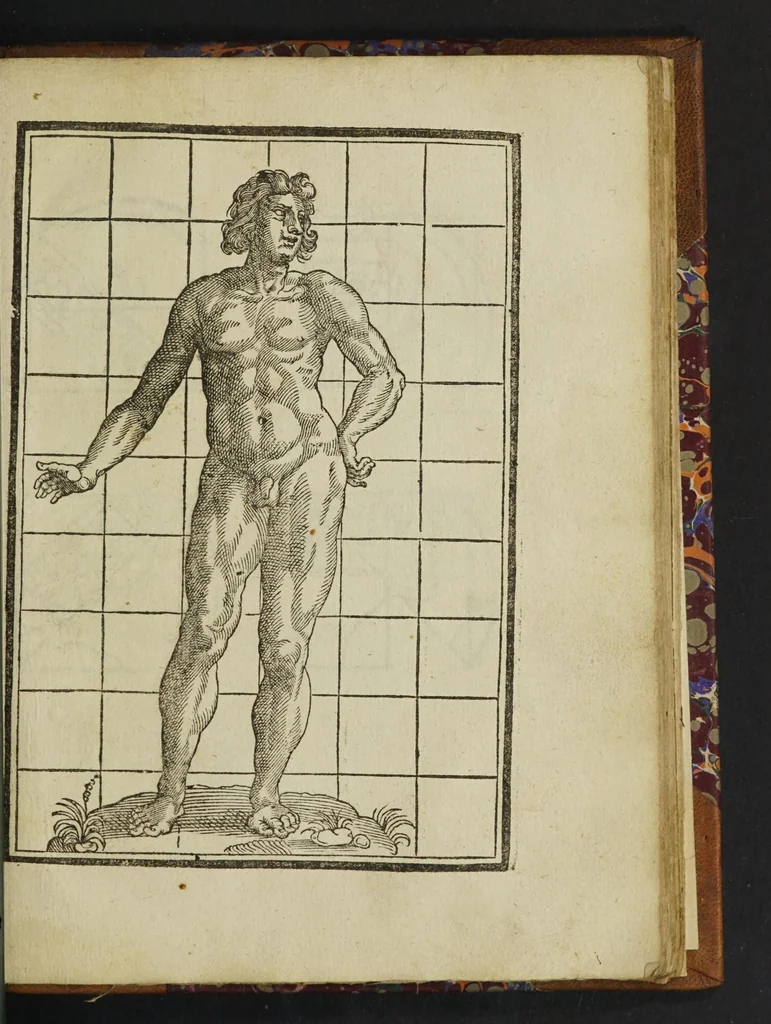 An illustration from The mysteries of nature and art in four severall parts. The first of water-works. The second of fier-works. The third of drawing, colouring, limming, paynting, graving, and etching. The fourth of experiments, 1654, leaf 155