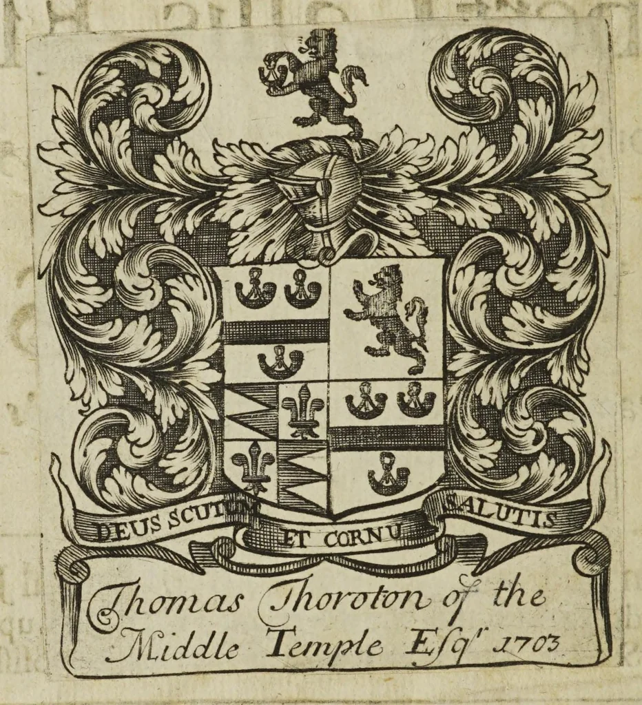 An illustration from The reading of the famous and learned Robert Callis, Esq.; upon the statute of 23 H. 8 cap. 5. of sewers: as it was delivered by him at Gray's Inn, in August, 1622, 1686, leaf 12