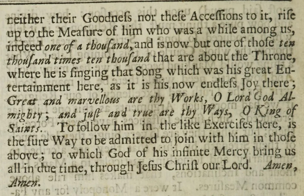 An illustration from A sermon preached at the funeral of the Honourable Robert Boyle. At St. Martins in the Fields, January 7, 1691/2, 1692, leaf 48