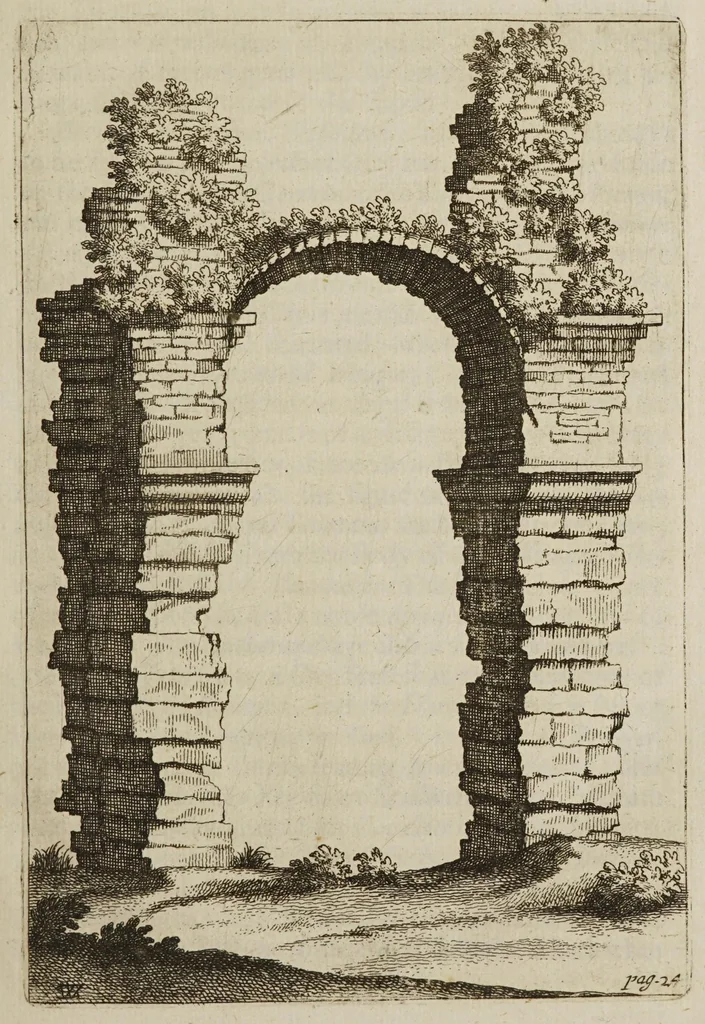 An illustration from A brief account of some travels in Hungaria, Servia, Bulgaria, Macedonia, Thessaly, Austria, Styria, Carinthia, Carniola, and Friuli, as also some observations on the gold, silver, copper, quick-silver mines, baths, and mineral waters in those parts. With the figures of some habits and remarkable places, 1673, leaf 51