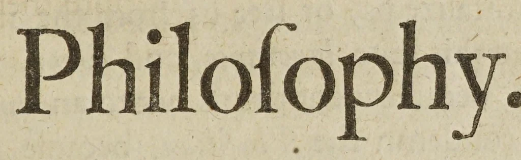 An illustration from Scepsis scientifica: or, confest ignorance, the way to science; in an essay of the vanity of dogmatizing, and confident opinion, 1665, leaf 215