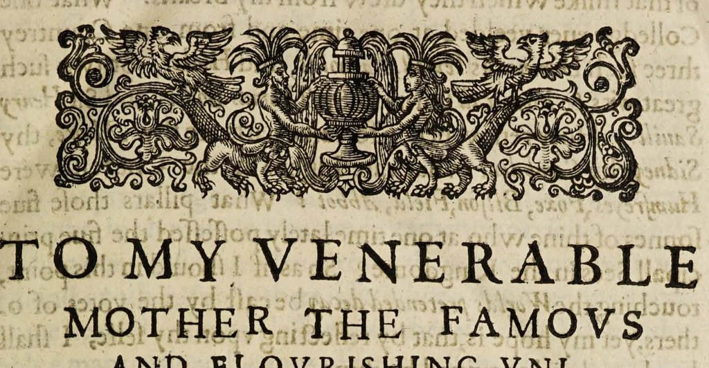 An illustration from An apologie of the power and providence of God in the government of the world. Or an examination and censure of the common errour touching natures perpetuall and universall decay, divided into foure bookes: ..., 1627, leaf 7