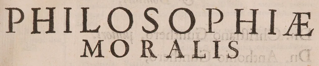 An illustration from Praecepta doctrinae logicae, ethicae, physicae, metaphysicae, sphaericaeque brevibus tabellis compacta: una cum quaestionibus physicae controversis, 1647, leaf 67