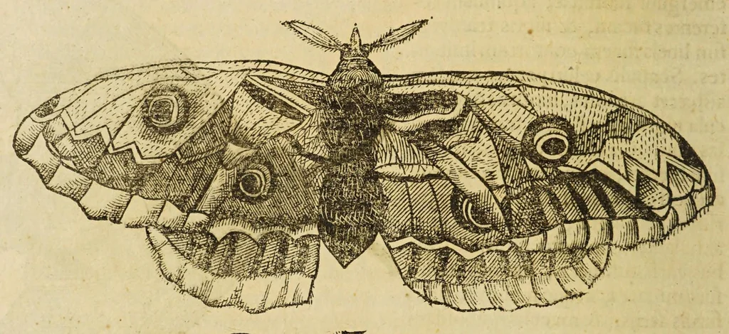 An illustration from Insectorum sive minimorum animalium theatrum, 1634, leaf 120