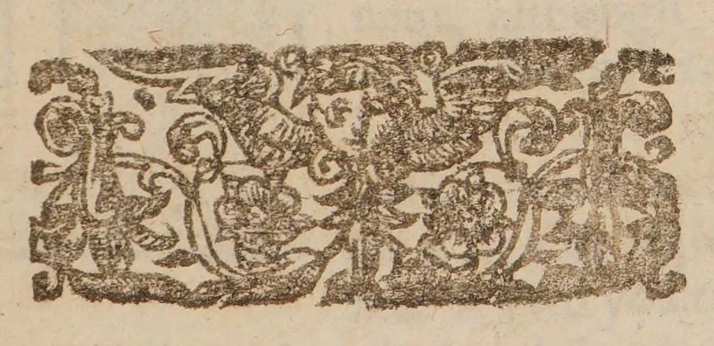 An illustration from A paradox. Prooving, that the inhabitants of the isle called Madagascar, or St. Laurence, (in temporall things) are the happiest people in the world. Whereunto is prefixed a ... description of that island: the ... climate, and condition of the inhabitants, and their speciall affection to the English ... With most probable arguments of a hopefull and fit plantation of a colony there, in respect of the fruitfulnesse of the soyle, the benignity of the ayre, and the relieving of our English ships, both to and from the East Indies, 1640, leaf 25