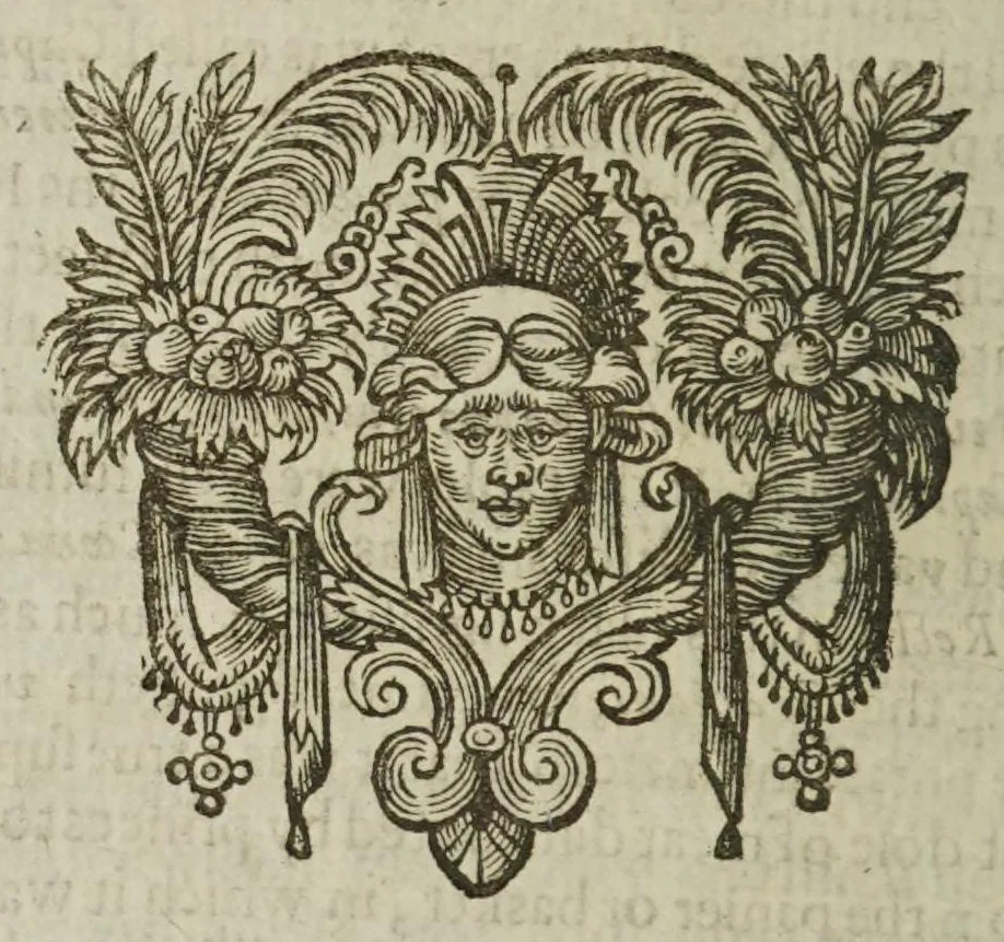 An illustration from Romanæ historiæ anthologia recognita et avcta. An English exposition of the Roman antiquities, wherein many Roman & English offices are paralleld, and divers obscure phrases explained. For the use of Abingdon Schoole, 1631, leaf 140