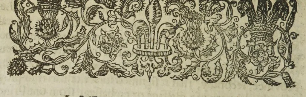 An illustration from Romanæ historiæ anthologia recognita et avcta. An English exposition of the Roman antiquities, wherein many Roman & English offices are paralleld, and divers obscure phrases explained. For the use of Abingdon Schoole, 1631, leaf 200