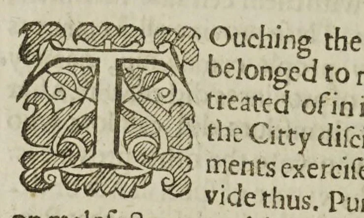 An illustration from Romanæ historiæ anthologia recognita et avcta. An English exposition of the Roman antiquities, wherein many Roman & English offices are paralleld, and divers obscure phrases explained. For the use of Abingdon Schoole, 1631, leaf 200