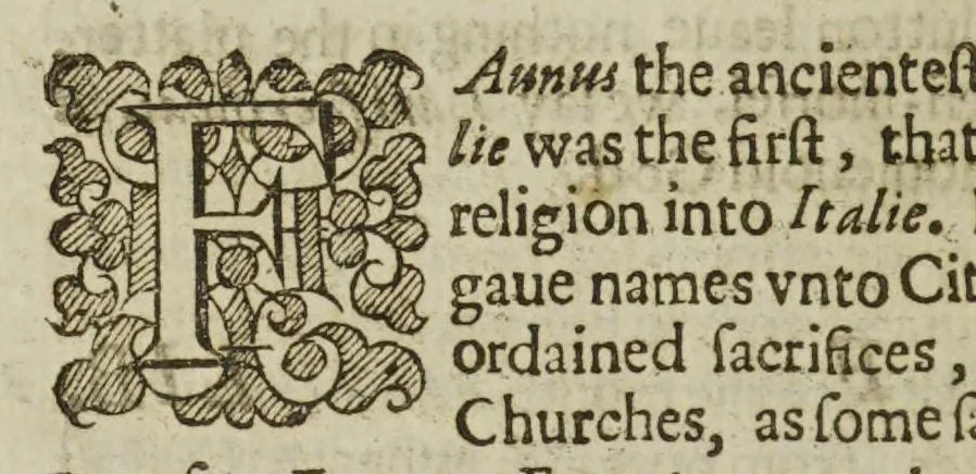 An illustration from Romanæ historiæ anthologia recognita et avcta. An English exposition of the Roman antiquities, wherein many Roman & English offices are paralleld, and divers obscure phrases explained. For the use of Abingdon Schoole, 1631, leaf 56