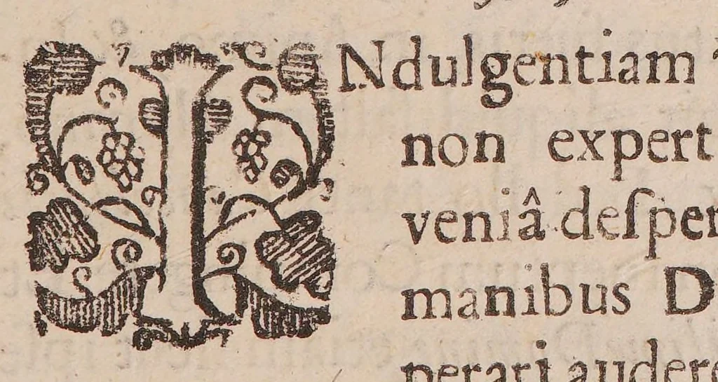 An illustration from Hymnus de febribus ..., 1655, leaf 11