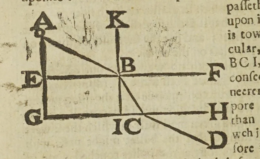 An illustration from Two treatises: in the one of which, the nature of bodies; in the other, the nature of mans soule, is looked into: in way of discovery of the immortality of reasonable soules, 1658, leaf 198