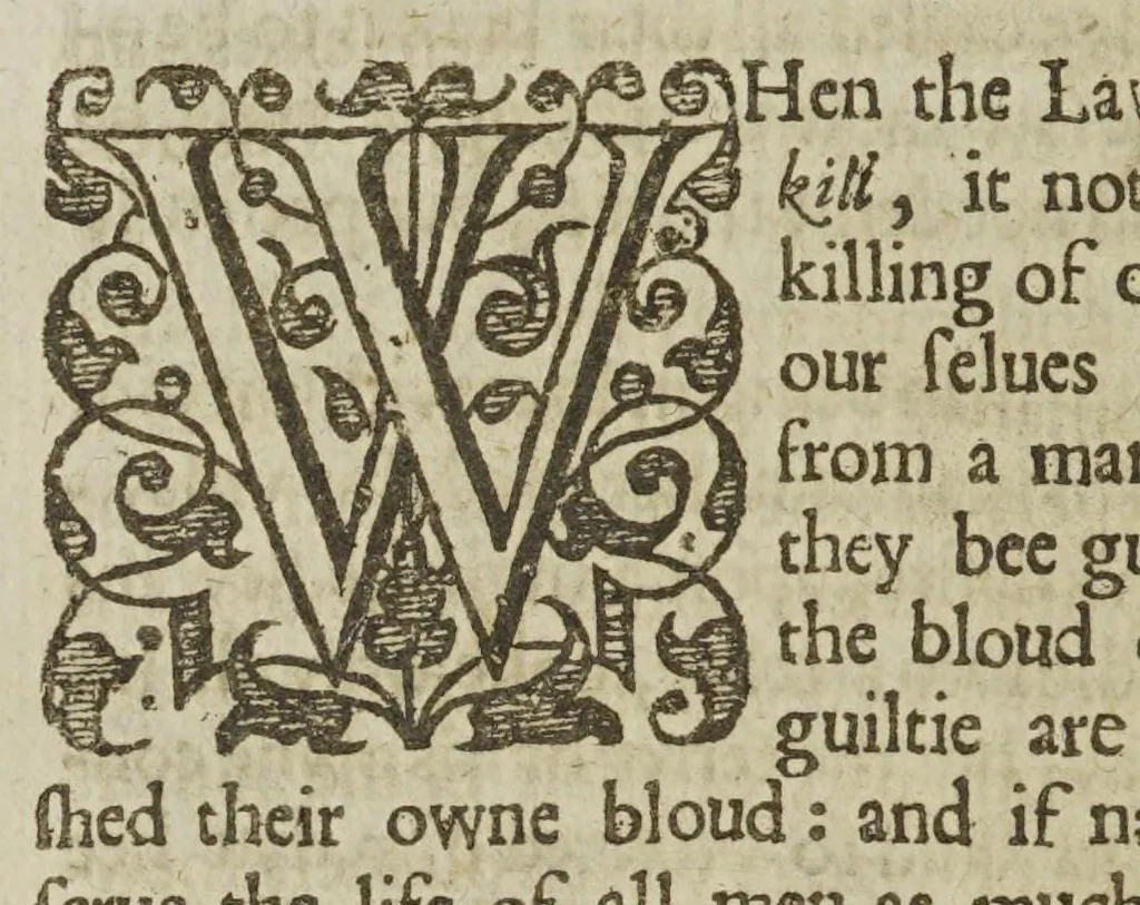 An illustration from The theatre of Gods judgements: : Reuised and augmented. VVherein is represented the admirable justice of God against all notorious sinners, both great and small; but especially against the most eminent persons of the world, whose transcendent power breaketh thorow the barres of humane iustice; deduced by the order of the Commandements. Collected out of sacred, ecclesiasticall, and prophane histories. Now thirdly printed, and encreased with many more examples., 1631, leaf 332