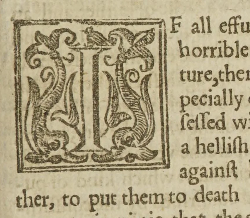 An illustration from The theatre of Gods judgements: : Reuised and augmented. VVherein is represented the admirable justice of God against all notorious sinners, both great and small; but especially against the most eminent persons of the world, whose transcendent power breaketh thorow the barres of humane iustice; deduced by the order of the Commandements. Collected out of sacred, ecclesiasticall, and prophane histories. Now thirdly printed, and encreased with many more examples., 1631, leaf 343