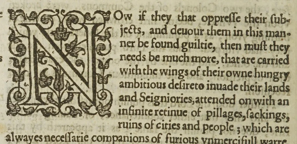 An illustration from The theatre of Gods judgements: : Reuised and augmented. VVherein is represented the admirable justice of God against all notorious sinners, both great and small; but especially against the most eminent persons of the world, whose transcendent power breaketh thorow the barres of humane iustice; deduced by the order of the Commandements. Collected out of sacred, ecclesiasticall, and prophane histories. Now thirdly printed, and encreased with many more examples., 1631, leaf 486