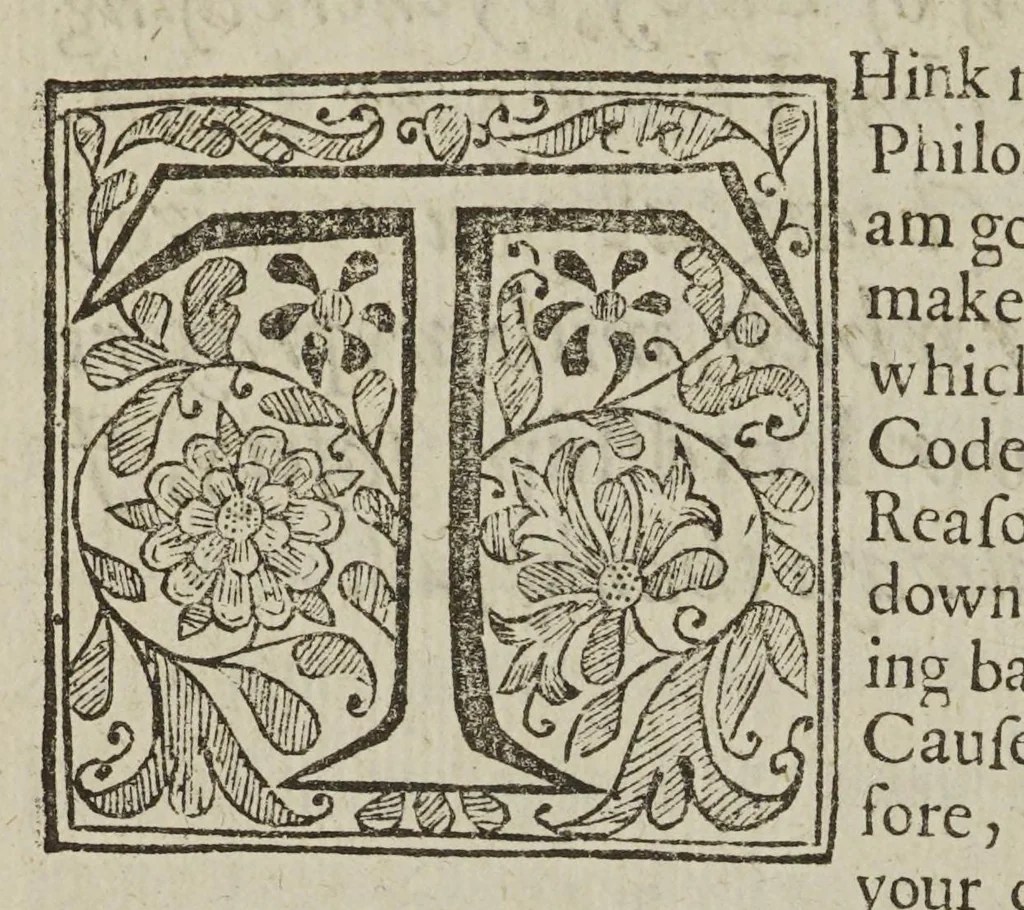 An illustration from Elements of philosophy, the first section, concerning body, 1656, leaf 22