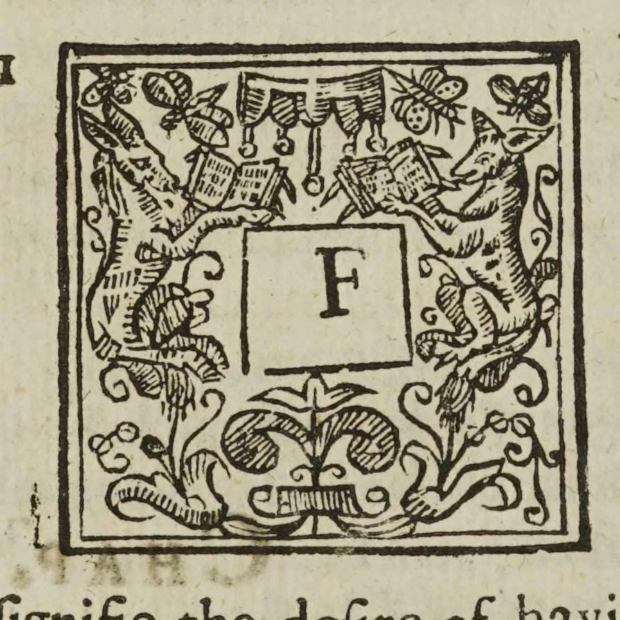 An illustration from Elements of philosophy, the first section, concerning body, 1656, leaf 46