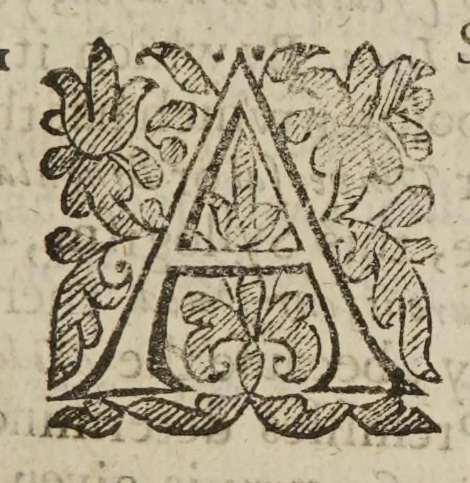 An illustration from Elements of philosophy, the first section, concerning body, 1656, leaf 57