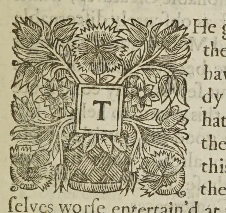 An illustration from Another collection of philosophical conferences of the French virtuosi, upon questions of all sorts; for the improving of natural knowledg. Made in the assembly of the beaux esprits at Paris, by the most ingenious persons of that nation. Render'd into English, 1665, leaf 9