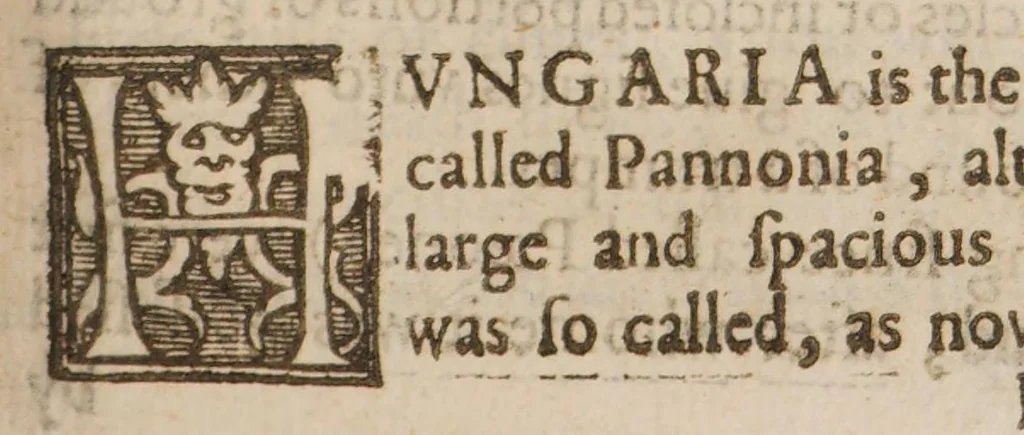 An illustration from The manners, lawes, and customes of all nations, 1611, leaf 257