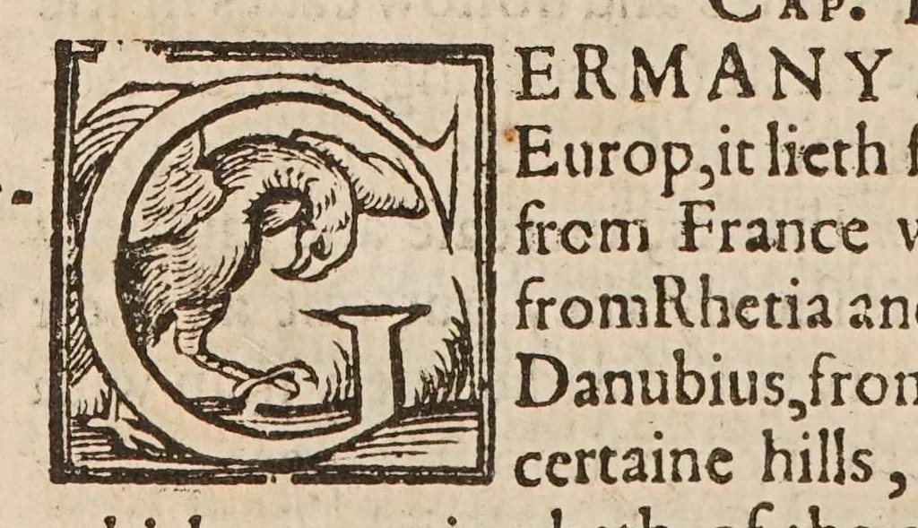 An illustration from The manners, lawes, and customes of all nations, 1611, leaf 266