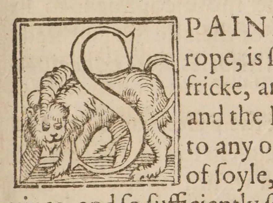An illustration from The manners, lawes, and customes of all nations, 1611, leaf 399