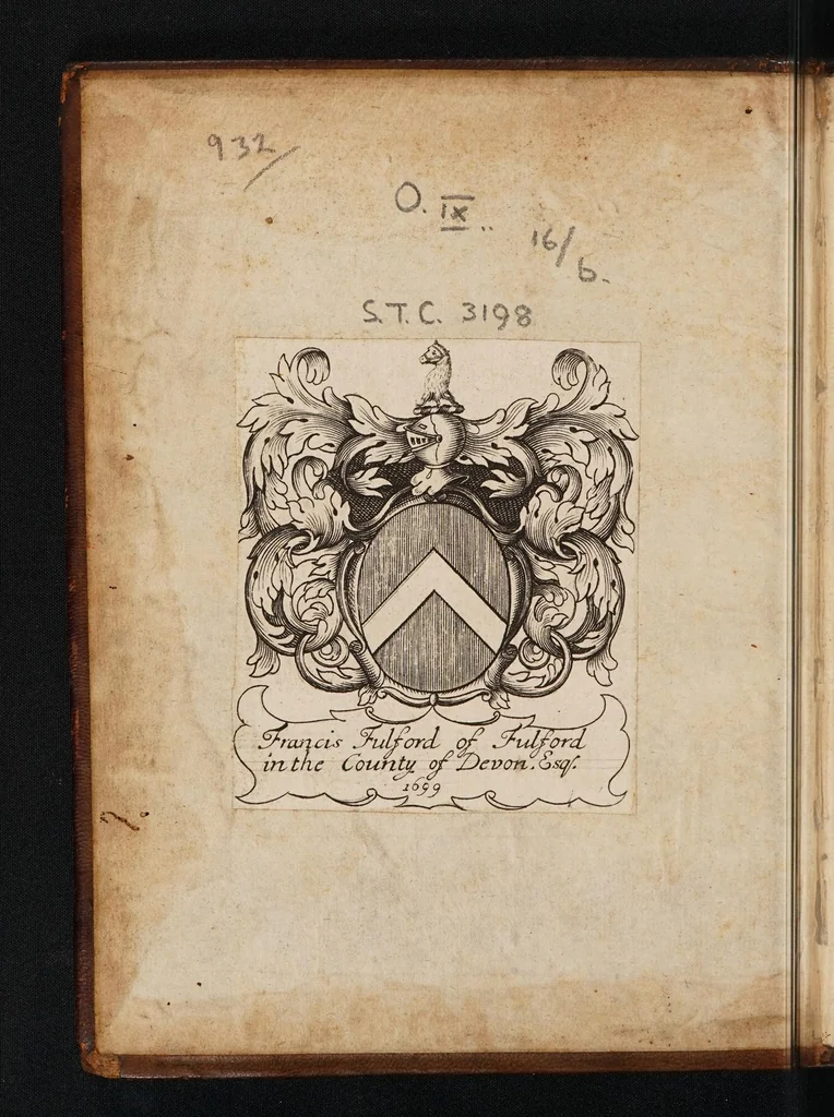An illustration from The manners, lawes, and customes of all nations, 1611, leaf 6
