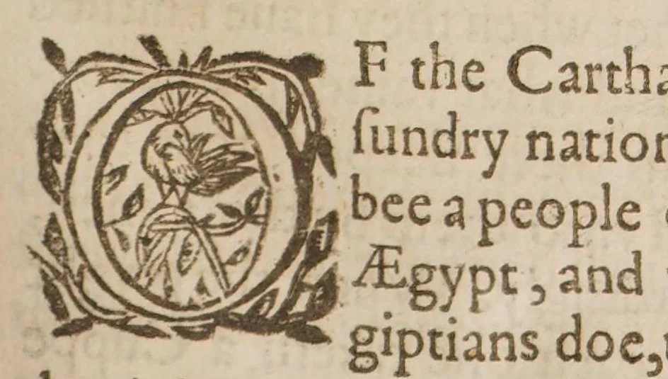An illustration from The manners, lawes, and customes of all nations, 1611, leaf 61