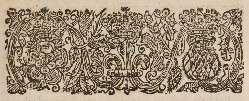 An illustration from The way to bliss. In three books, 1658, leaf 177
