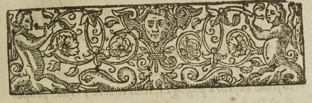 An illustration from Moses and Aaron. Civil and ecclesiastical rites, used by the ancient Hebrewes; observed, and at large opened, for the clearing of many obscure texts thorowout the whole Scripture : which texts are now added in the end of the booke ... Herein likewise is shewed what customes the Hebrewes borrowed from heathen people, 1631, leaf 9