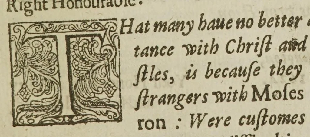 An illustration from Moses and Aaron. Civil and ecclesiastical rites, used by the ancient Hebrewes; observed, and at large opened, for the clearing of many obscure texts thorowout the whole Scripture : which texts are now added in the end of the booke ... Herein likewise is shewed what customes the Hebrewes borrowed from heathen people, 1631, leaf 9