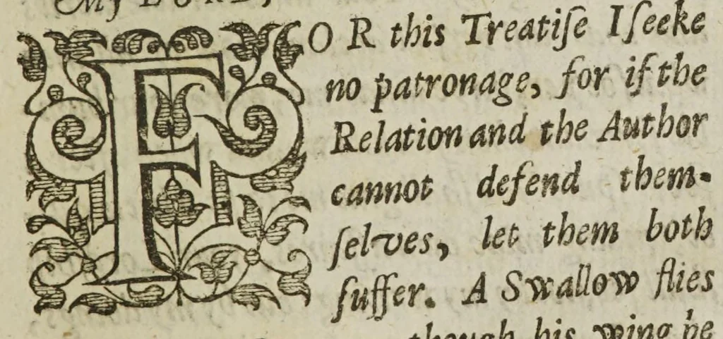 An illustration from A most certaine and true relation of a strange monster or serpent found in the left ventricle of the heart of John Pennant, Gentleman, of the age of 21 yeares, 1639, leaf 11